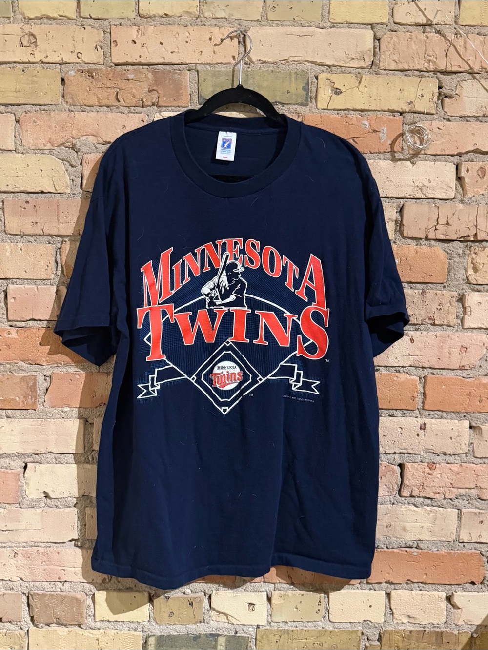 Vintage 1991 Minnesota Twins MLB shirt